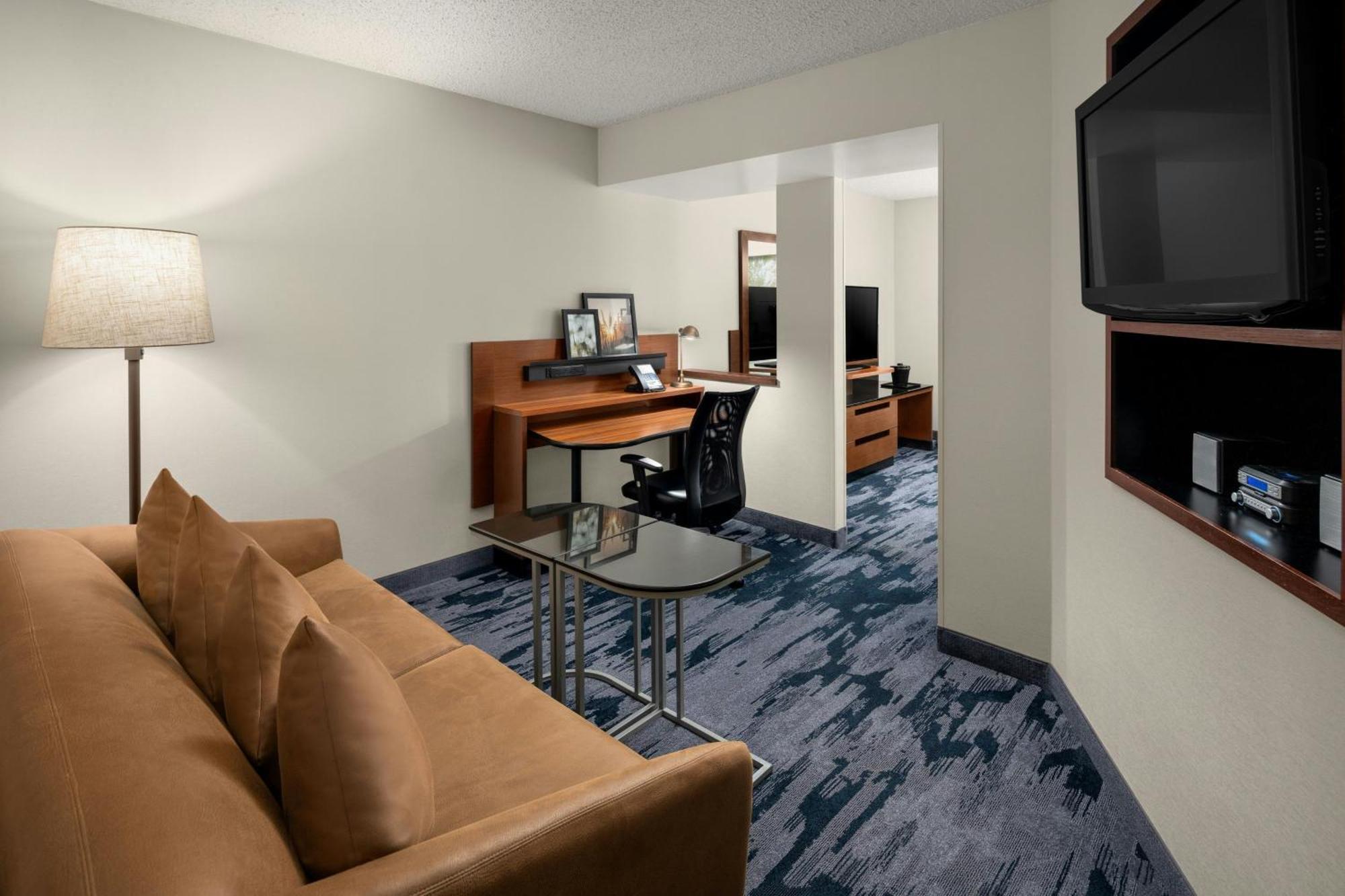 Fairfield Inn & Suites Portland South/Лейк Осуего Екстериор снимка