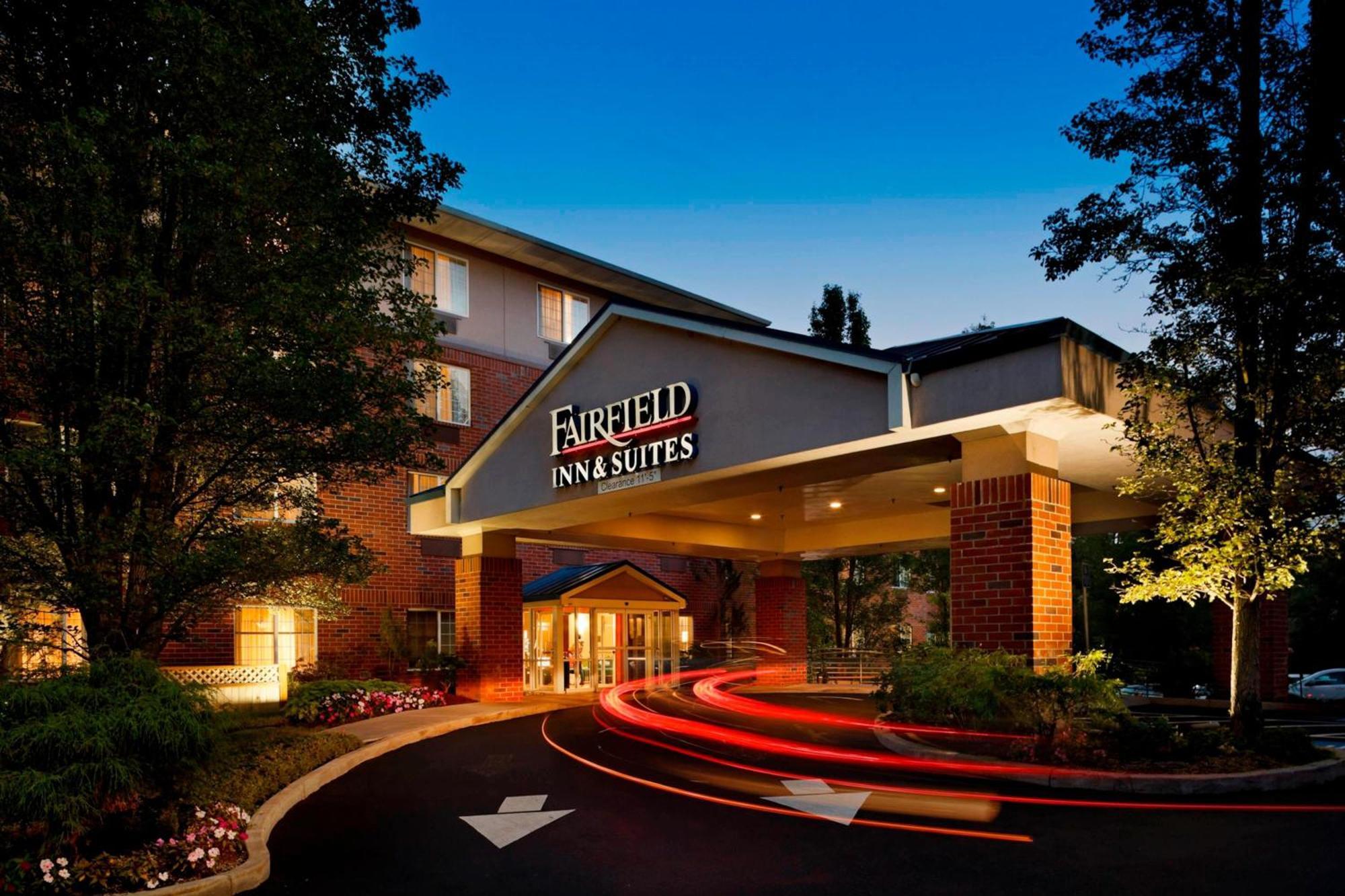 Fairfield Inn & Suites Portland South/Лейк Осуего Екстериор снимка