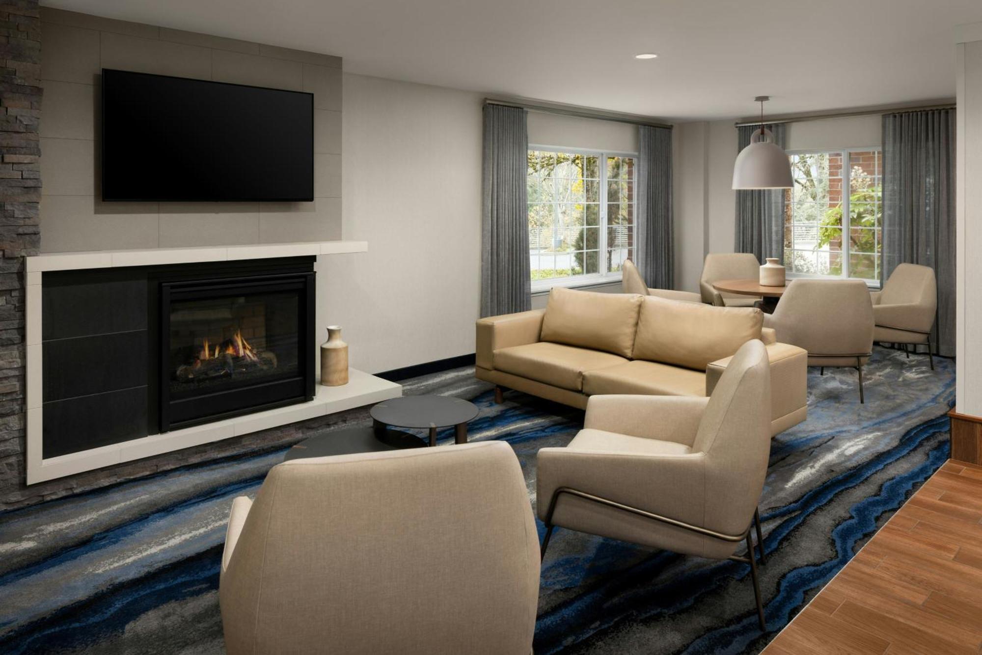 Fairfield Inn & Suites Portland South/Лейк Осуего Екстериор снимка